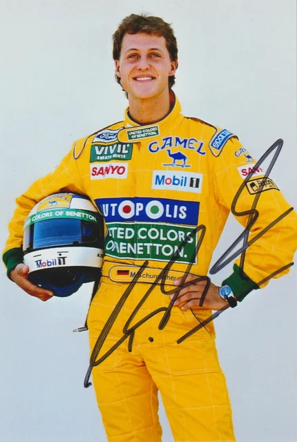 Ralf Schumacher / Originalautogramm, F1 (Gebraucht) in Schwyz für CHF 9