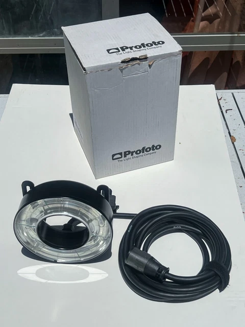Profoto Acute D4 Ring Flash / Light