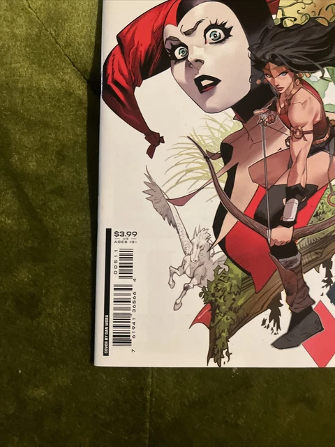 “Dark Knights Of Steel” #5 (2022 DC) Cover A Tom Taylor Yasmine Putri NM 5