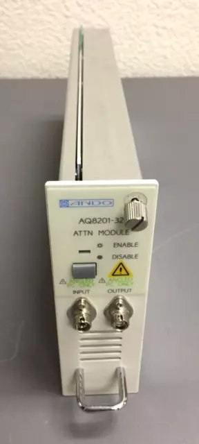 Ando AQ8201-32 Optical Attenuator Module