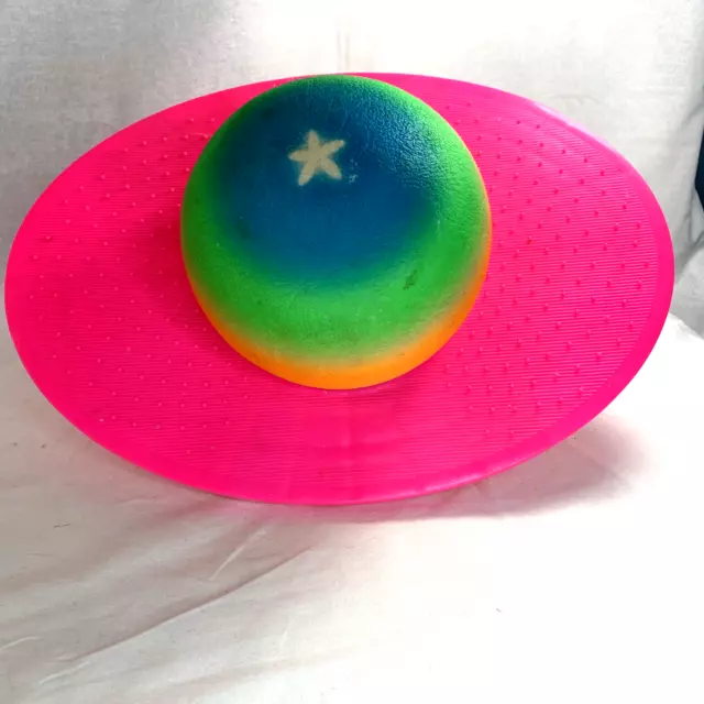 Pogo Ball Jumping Ball Safe Pogo Ball Rainbow Colors