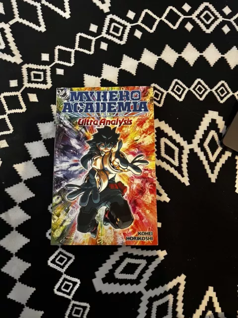 My Hero Academia: Ultra Analysis―The by Horikoshi, Kohei