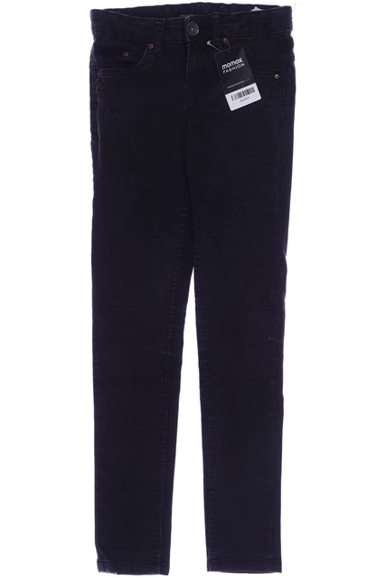 Jeans Garcia pantaloni ragazza denim taglia EU 152 elastan cotone nero #jduxt2m