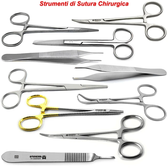 Chirurgiche Porta Aghi Mathieu Dentale Afferrare Sutura Chirurgiche Porta Aghi Mathieu Dentale Afferrare Sutura