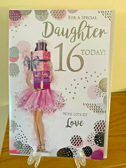 RARE Vintage/retro Circa 1970s '4 Today' Birthday Card With ADORABLE - View #9