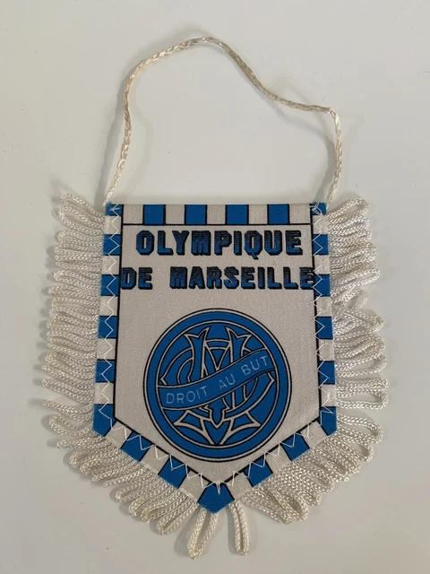 Olympique de Marseille OM football club 1980s soccer football