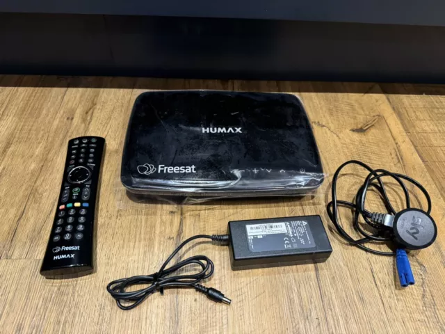 Humax HDR-1100S - 1TB Freesat Satellite Recorder Box