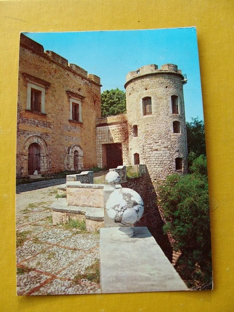 (FG.C03) TRABIA - CASTELLO LANZA BRANCIFORTE (vg 1984, ed. Garofalo) PALERMO