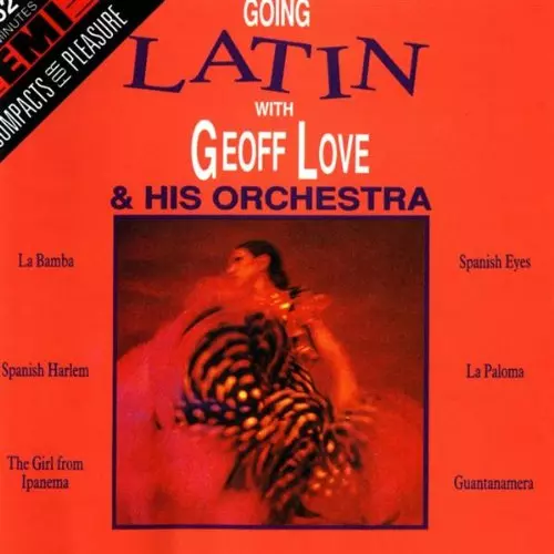 Going Latin CD Geoff Love & His Orchestra (-)