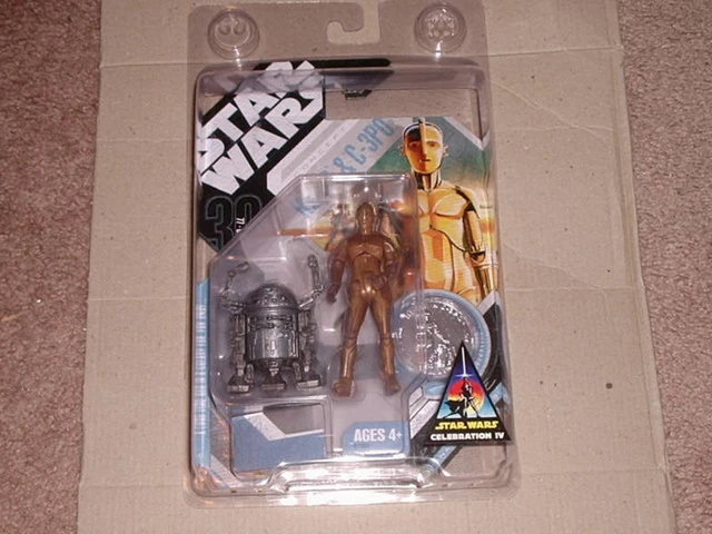 STAR WARS CELEBRATION Iv Mcquarrie Concept R2 D2 C 3Po 33 49 PicClick
