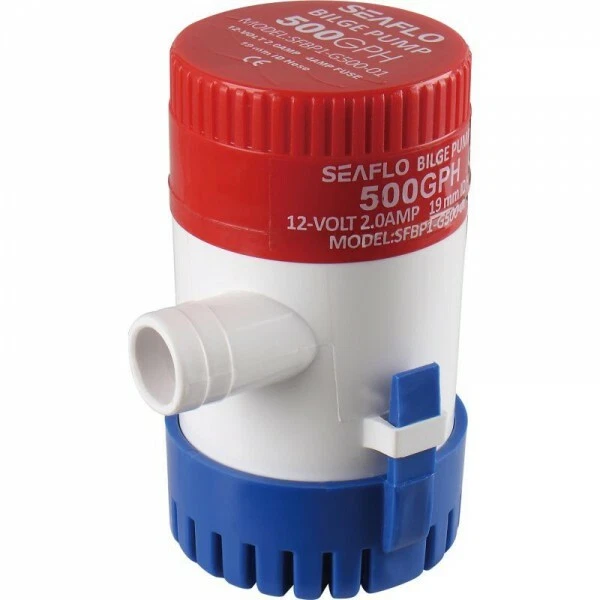 Pompe de cale immergée 1800 L/H alciumpeche