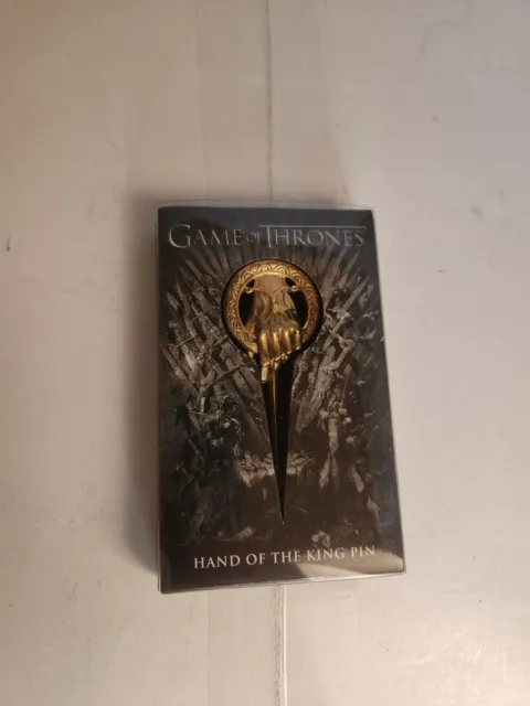 HAND OF KING PIN Brooch Game of Thrones HBO GOT