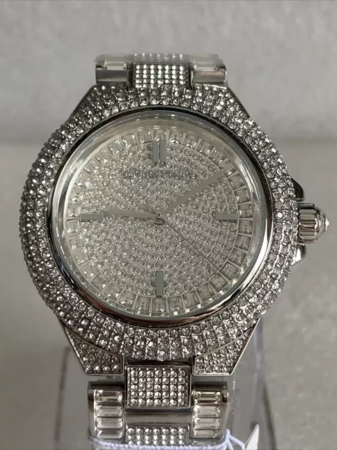 Michael kors women's camille crystal stainless steel watch mk5869 cheap