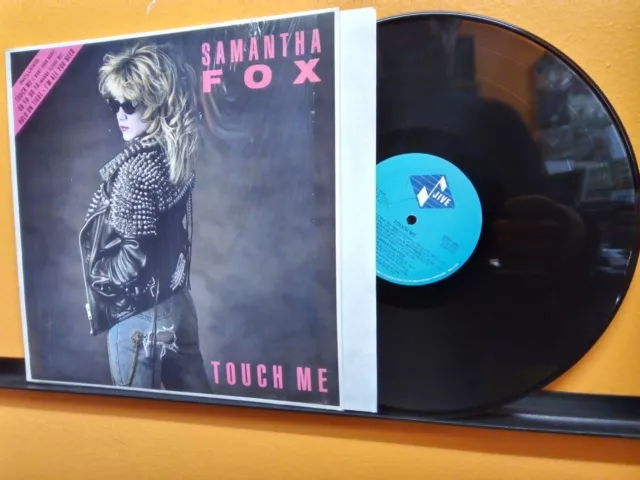 Samantha Fox – Touch Me (Italy 1986) Vinile LP Ex/Ex