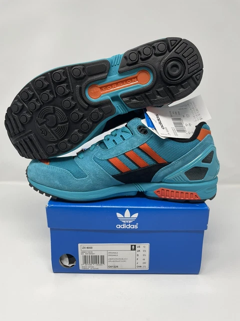 Adidas Zx 8000 Labgreen G61226 Gr.44 Neu Ovp Sammlerstück Aqua 9000 Hydra