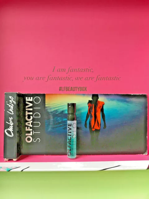 OLFACTIVE STUDIO *** Ombre Indigo *** Eau de Parfum 1,2 ml OVP