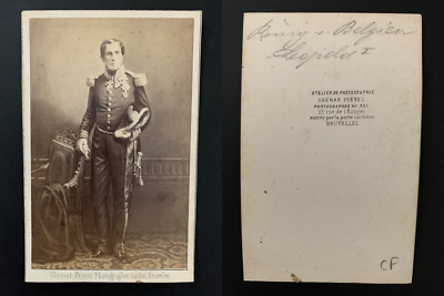 Princesse Alexandra de Galles CDV vintage albumen print.Ale Ghémar Bruxelles 