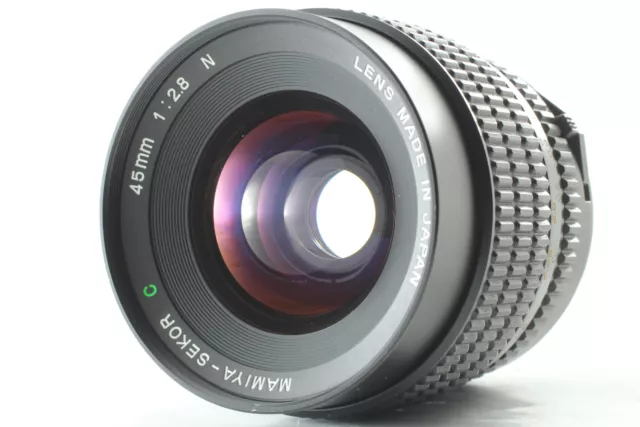 [Exc+4] Mamiya Sekor C 45 mm f/2,8 N para M645 1000S Super 645 Pro TL de JAPÓN