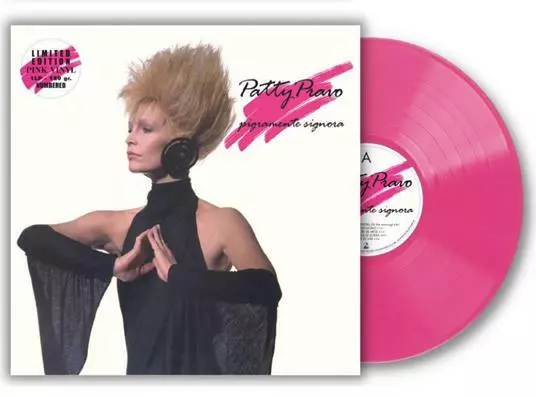 PATTY PRAVO - Pigramente signora (2022) LP pink vinyl