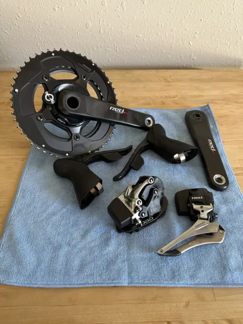 sram force etap groupset rim brake