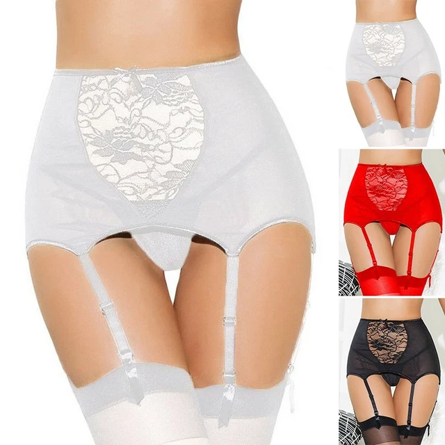 Suspension lingerie mode G-Strings noir blanc rouge perspective G-string