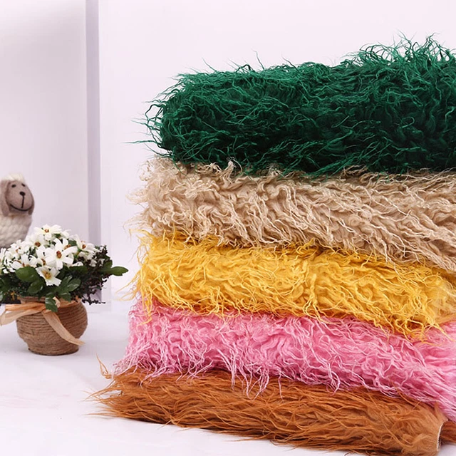 Styrofoam Balls 20 Pieces DIY Fur Pom Pom With Elastic Loop For Hats Keychains Scarves Gloves Bags - Foto 5