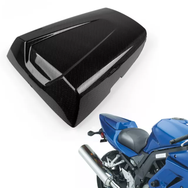 Rear Pillion Passenger Seat Cover Cowl For SUZUKI SV650 SV1000 2003-2013 Carbon