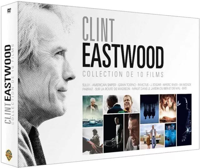 Clint Eastwood - Collection de 10 Films - Coffret DVD