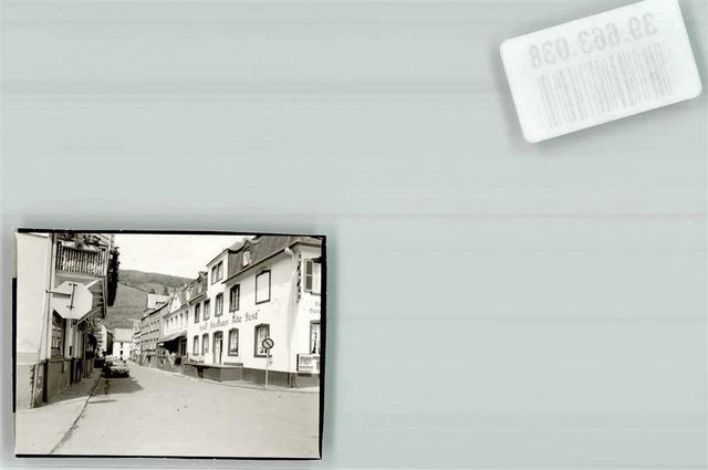 39663038 - 5401 St. Goar Strasse Gasthaus Alte Post Auto Zigarettenautomat Ort