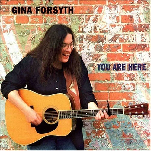 GINA FORSYTH - You Are Here - CD - **Mint Condition**