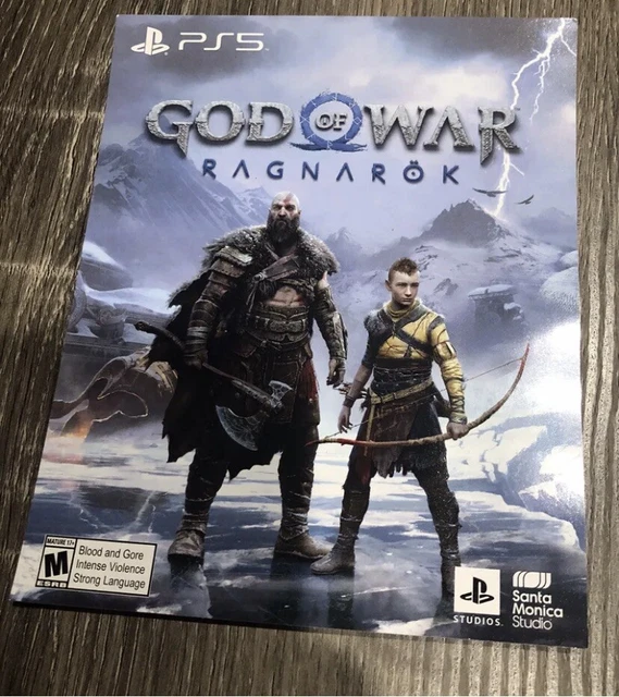 GOD OF WAR Ragnarok PlayStation 5 Full Game Redemption Code PS5 $50.00