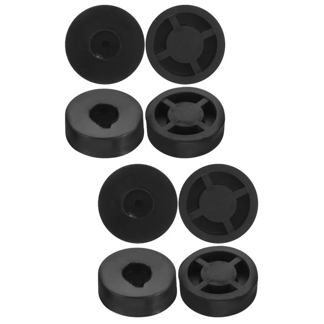 2 PACK ISOLATION Pad for Amplifier Speaker Base Mat Audio Floor Stand £