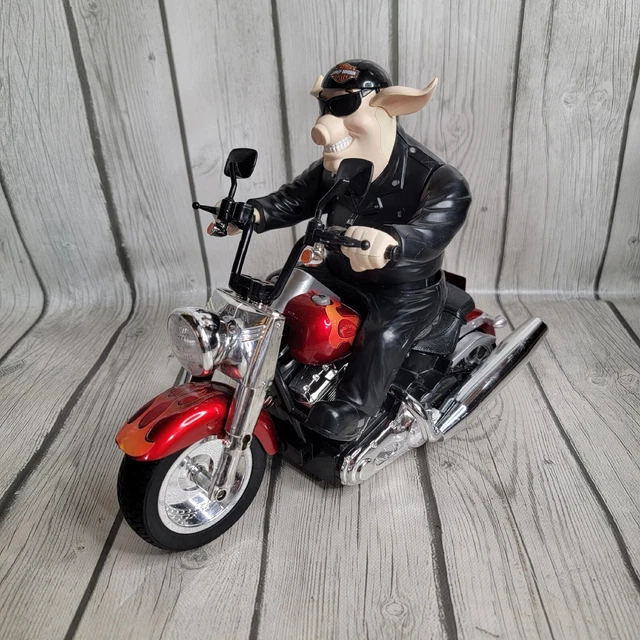 harley davidson motor pig