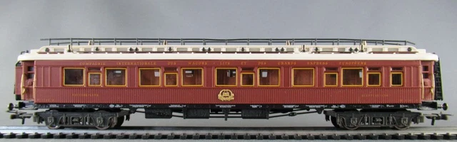 ALTAYA 1782 HO - Voiture lits ep II CIWL - ALTAYA - Modélisme