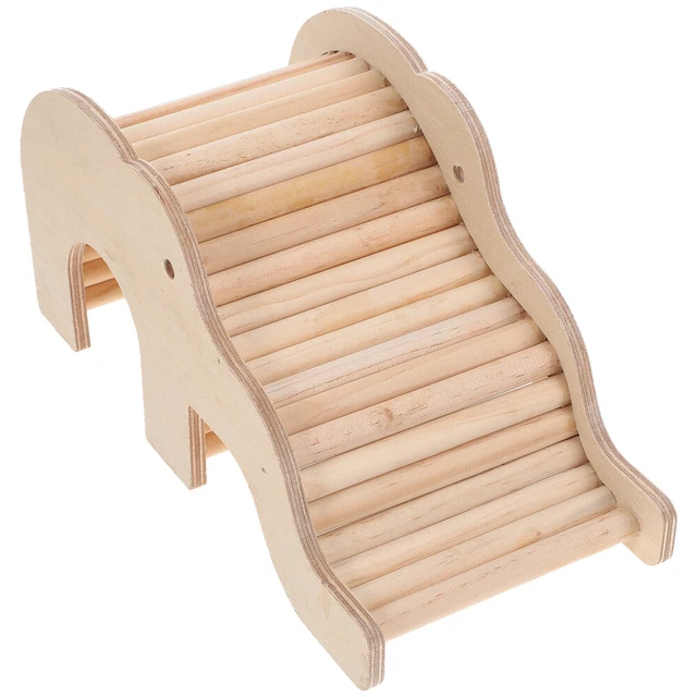 Hütte Ratten Hideout Gerbil Holz Leiter Spielzeug Für Spielen Hamster Innen