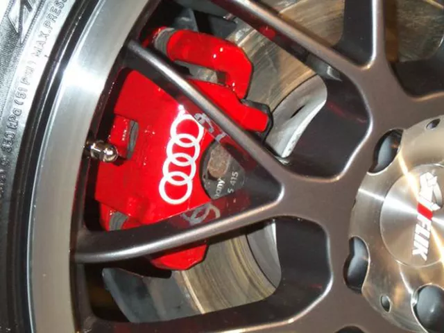 AUDI Brake Caliper Calliper Decals Stickers A2 A3 A4 A5 A6 S2 S3 TT ALL OPTIONS