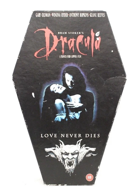 NEW DRACULA BRAM STOKER'S LEADING EDGE GAMES CASTLE DRACULA