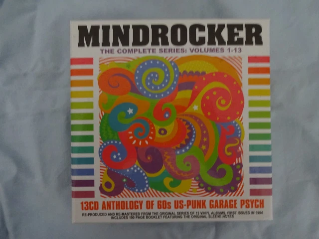 洋楽 Mindrocker 13CD anthology 60s US-GARAGE MINDROCKER- 13 CD Anthology Of 60S Us-Punk Garage Psych- 13