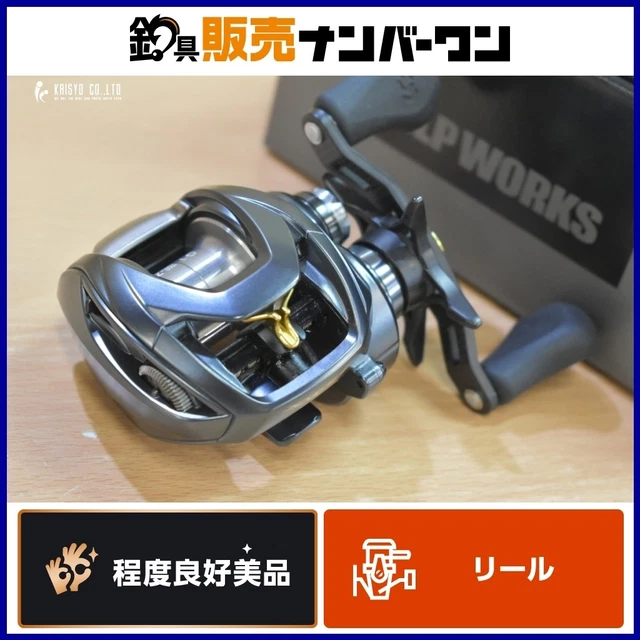 DAIWA SLP WORKS Steez A TW HL Left 1012 G1 Spool DAIWA SLPW