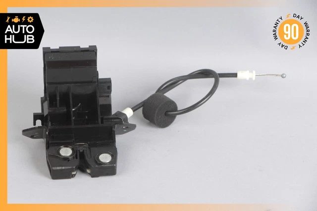 01-11 Mercedes W209 CLK550 C32 E350 Trunk Lock Latch Mechanism 1717500085 OEM