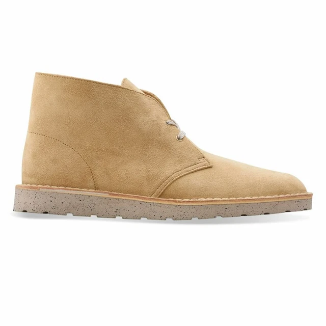 CLARKS ORIGINALS MEN DESERT AERIAL BOOTS COLA Suede UK 9