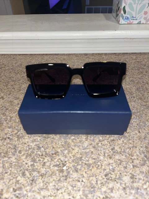 LOUIS VUITTON 1.1 Millionaire Sunglasses Z1277W - black and blue $400.00 -  PicClick