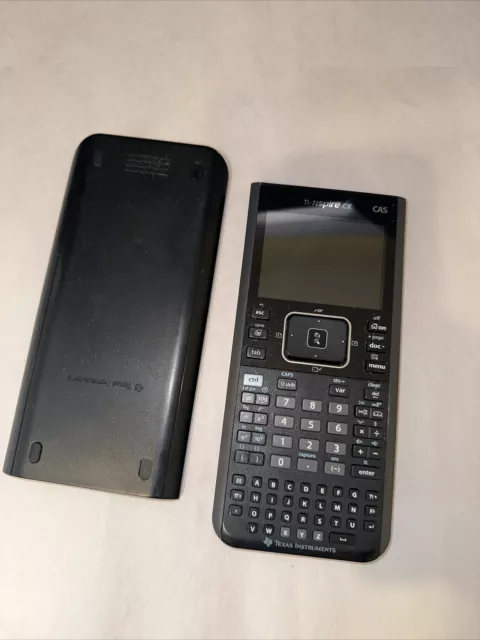 Texas Instruments TI-Nspire CX CAS - Not Working Battery Dead Plus Read Below