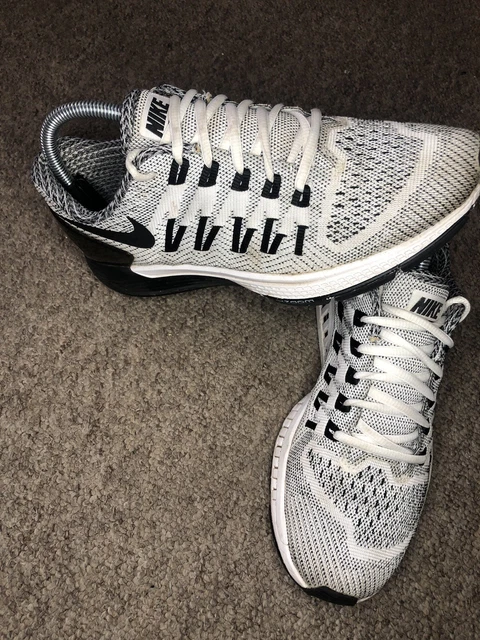 NIKE AIR ZOOM Odyssey Grey Trainers Size UK 6 EUR 40 24.99