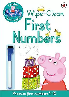 Peppa Pig: Practise with Peppa: Wipe-Cle Highly Rated eBay Seller Great Prices