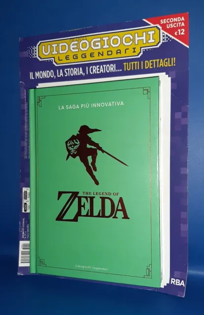LIBRO VIDEOGIOCHI LEGGENDARI THE LEGEND OF ZELDA Nintendo Ocarina Of Time  64 EUR 69,90 - PicClick IT