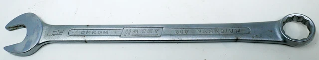 HAZET 600 Large 1 1/16" SAE Combination Wrench Vintage W Germany 15" Length