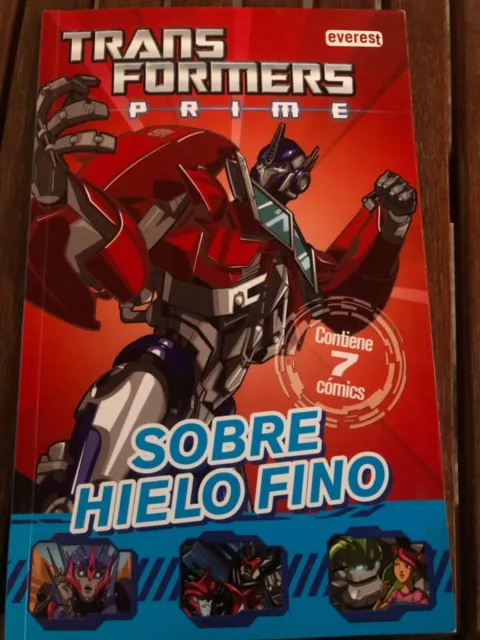 Comic Transformers Prime: On Thin Ice by Hasbro International Inc