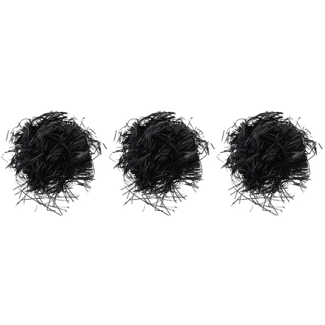3 paquets de boucles de papier en papier remplissage de remplissage en papier