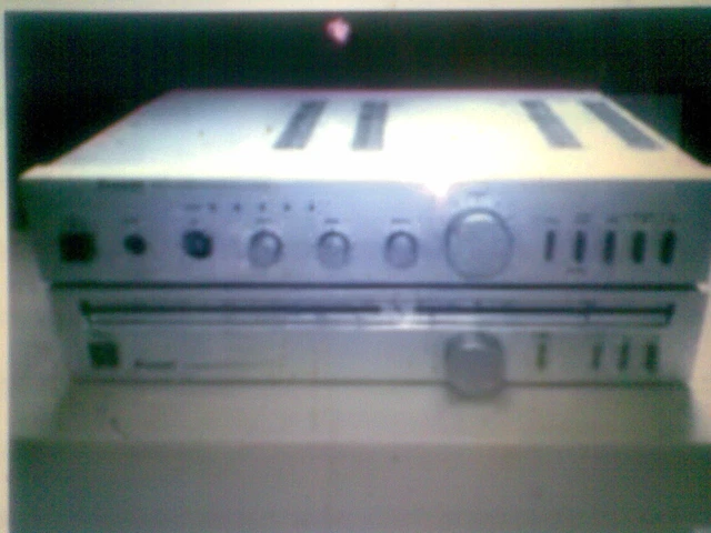 Ampli HiFi Sound AS 350 + Tuner 35W RMS – Vintage Amstrad
